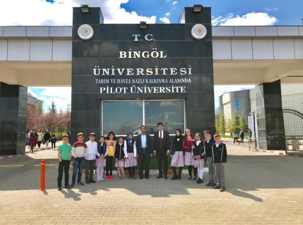 Bingöl Üniversitesi 3. Geleneksel Kitap Günleri Etkinliği